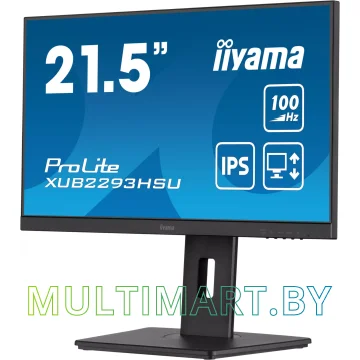 Монитор Iiyama ProLite XUB2293HSU-B7 картинка 5